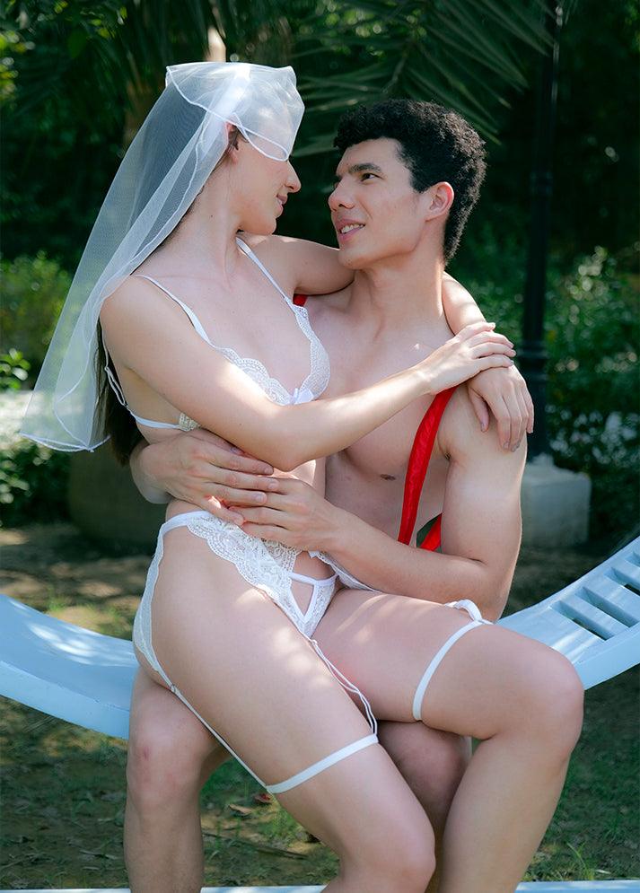 Erotic Bridal Costume