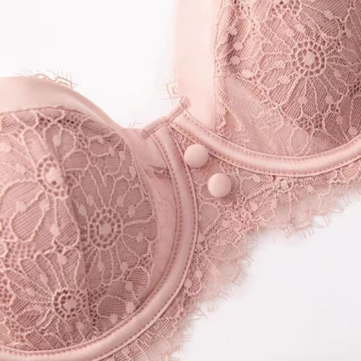 Women's Lightly Padded Wire Free Bra Panty Lingerie Set for Girl's Combo (Pack of 6) | L-165