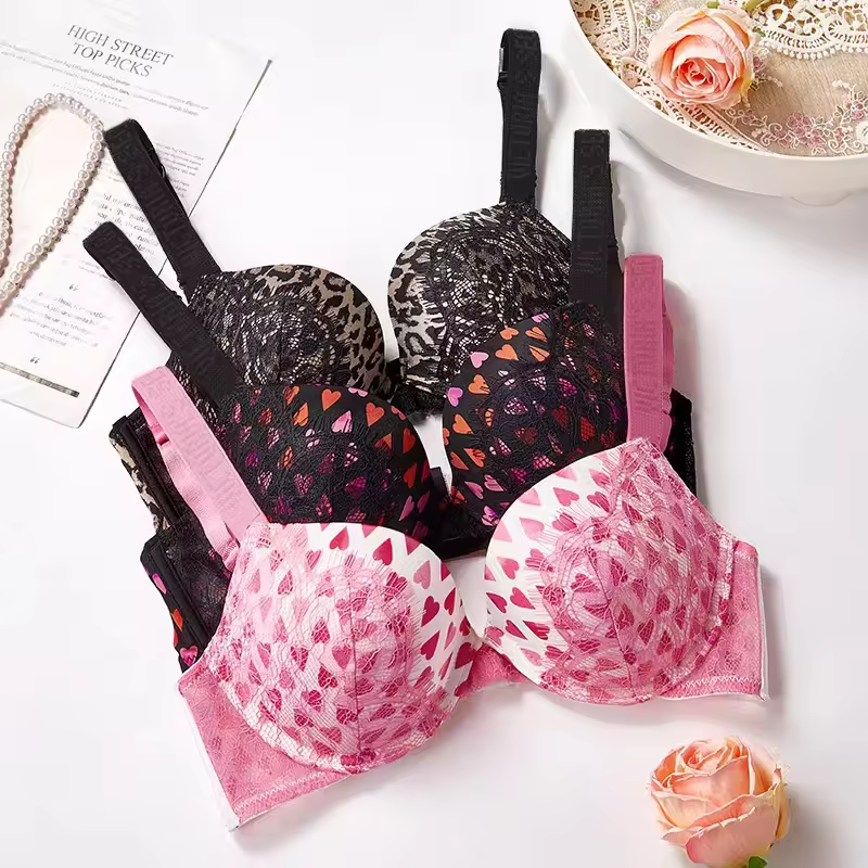 Combo Of 6 Bra & panties Sets imported | BP-01