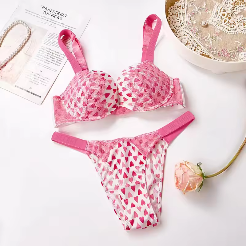 Combo Of 6 Bra & panties Sets imported | BP-01