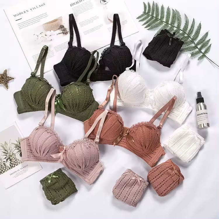 Combo Of 6 Bra & panties Sets imported | BP-02