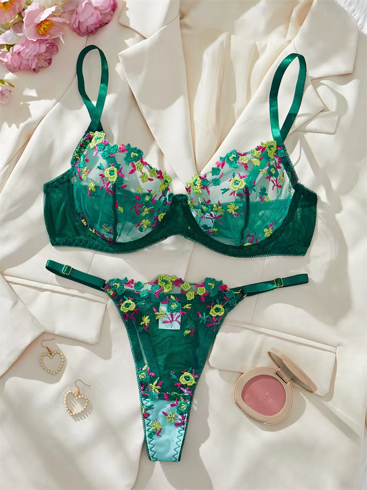 Combo Of 6 Bra & panties Sets imported | BP-24