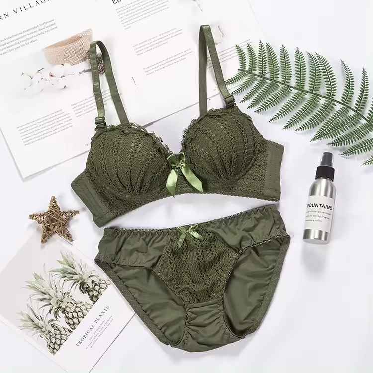 Combo Of 6 Bra & panties Sets imported | BP-02