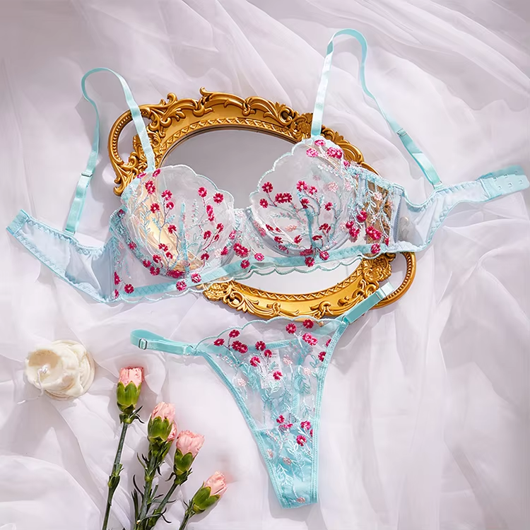 Combo Of 6 Bra & panties Sets imported | BP-24