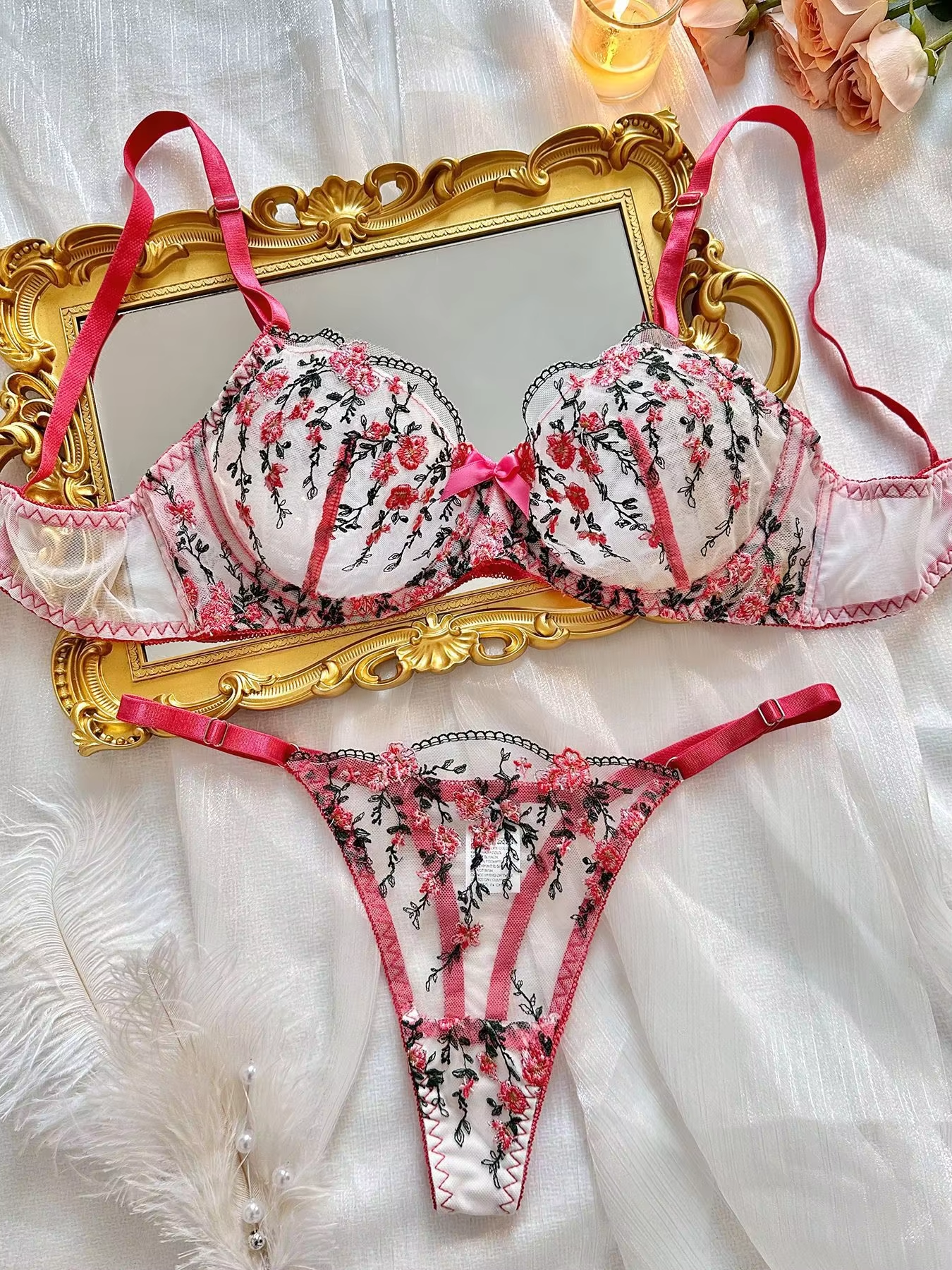 Combo Of 6 Bra & panties Sets imported | BP-24
