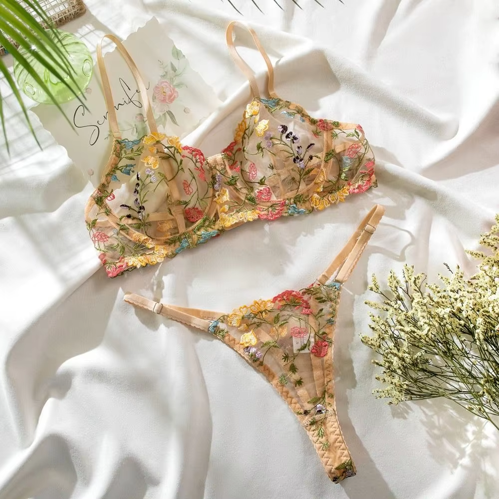 Combo Of 6 Bra & panties Sets imported | BP-24