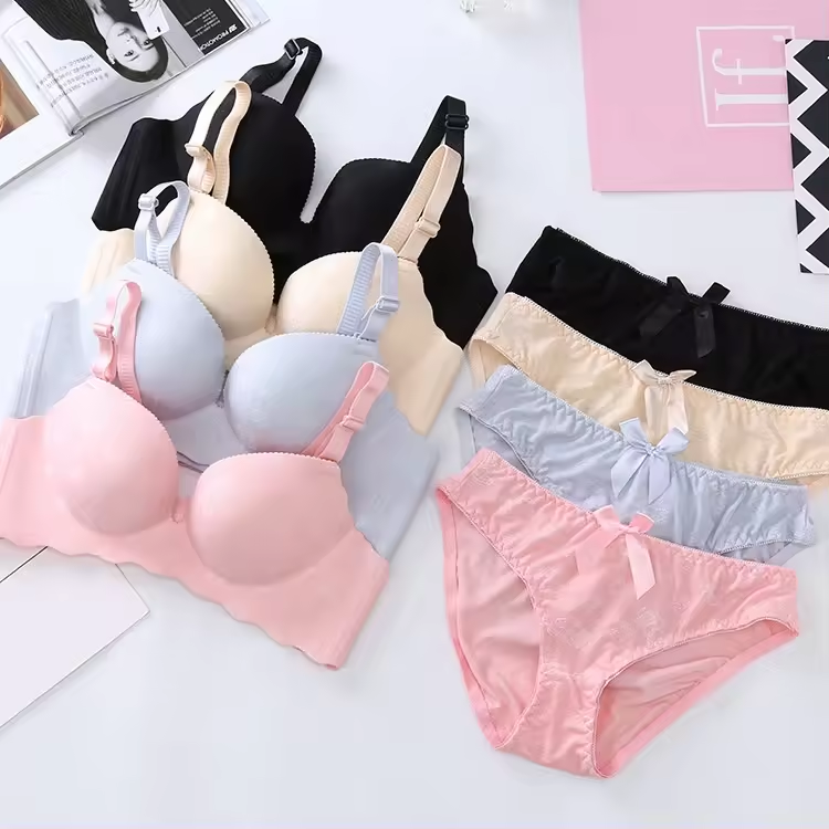 Combo Of 6 Bra & panties Sets imported | BP-03