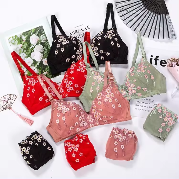 Combo Of 6 Bra & panties Sets imported | BP-04