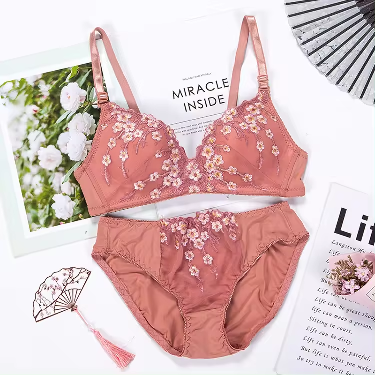 Combo Of 6 Bra & panties Sets imported | BP-04