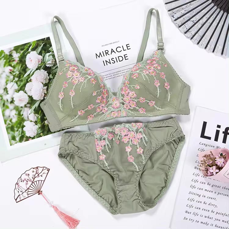 Combo Of 6 Bra & panties Sets imported | BP-04