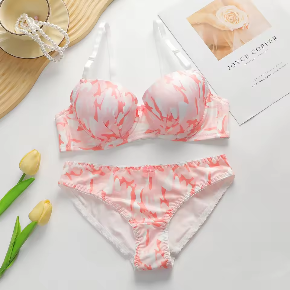 Combo Of 6 Bra & panties Sets imported | BP-25