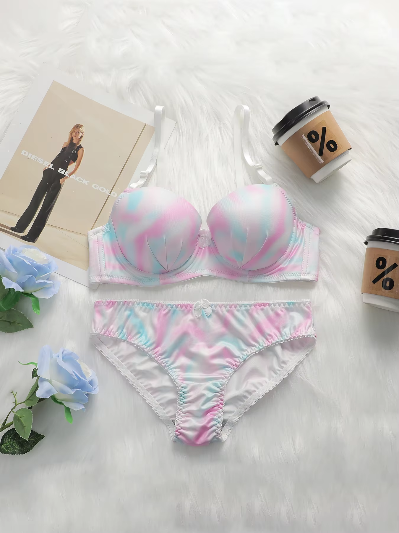 Combo Of 6 Bra & panties Sets imported | BP-25