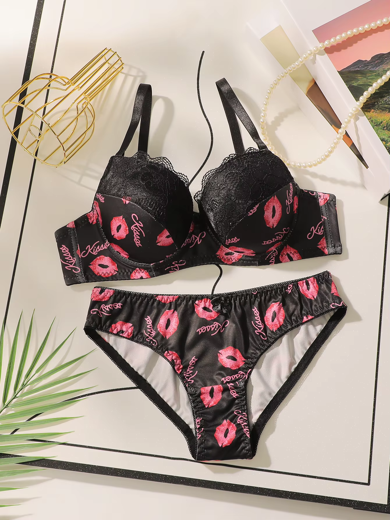 Combo Of 6 Bra & panties Sets imported | BP-25