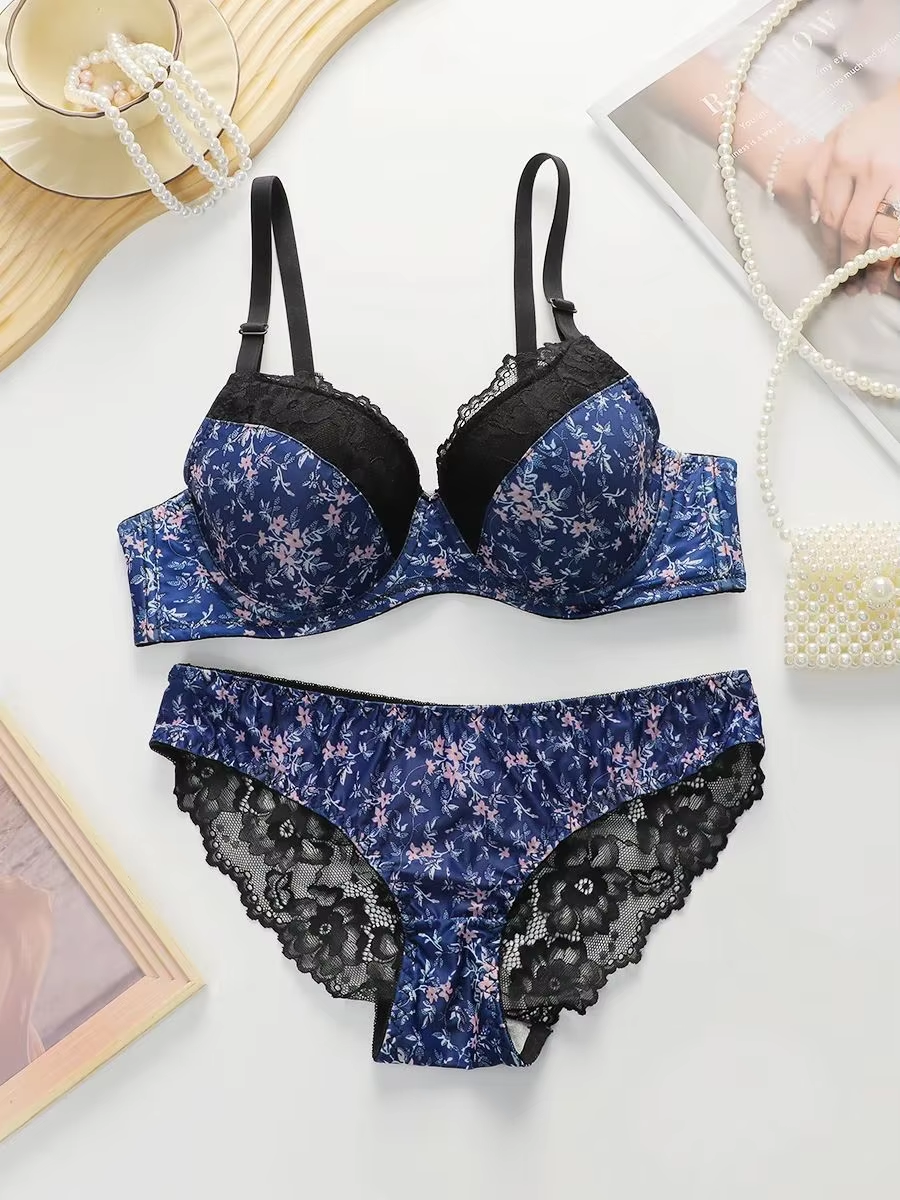 Combo Of 6 Bra & panties Sets imported | BP-25