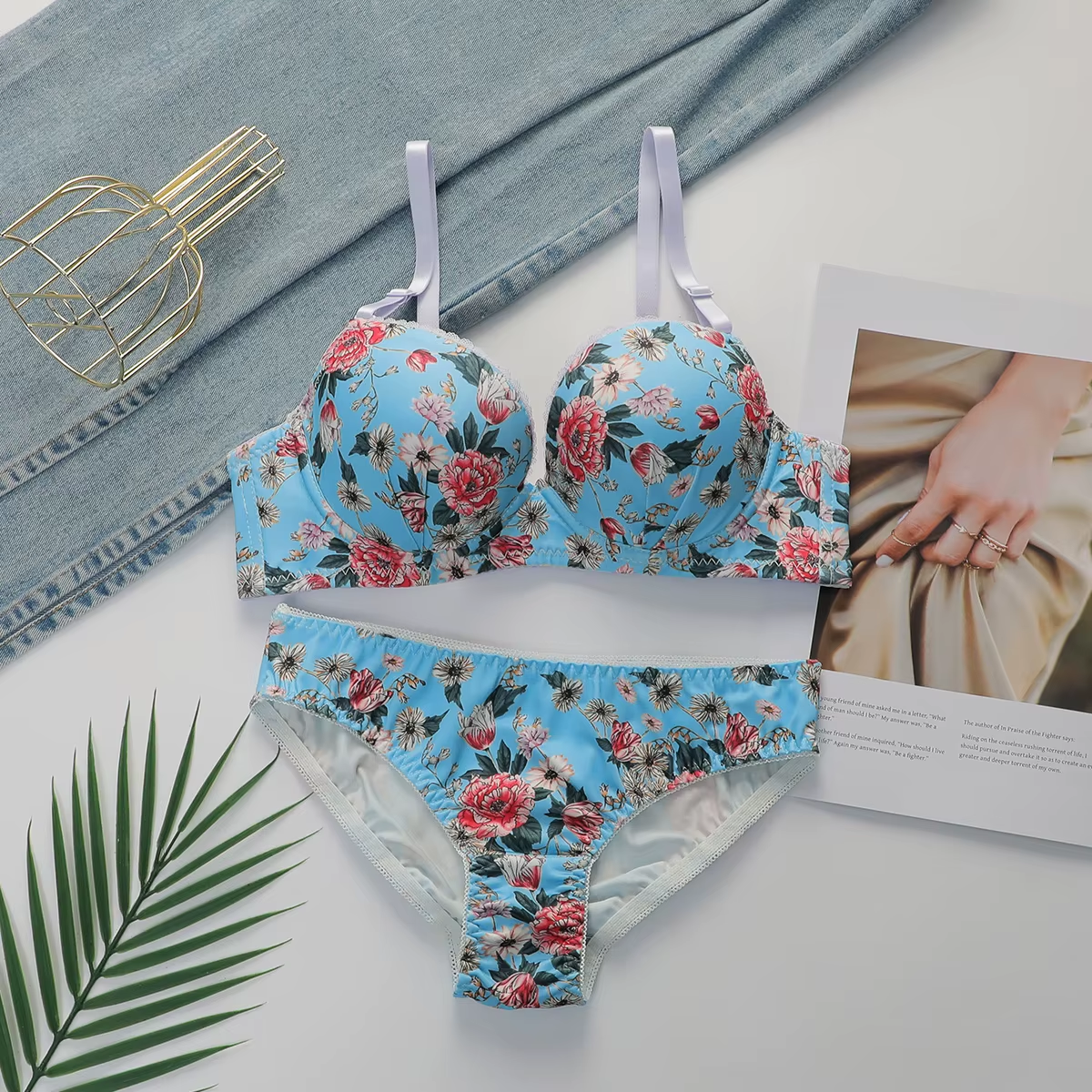 Combo Of 6 Bra & panties Sets imported | BP-25