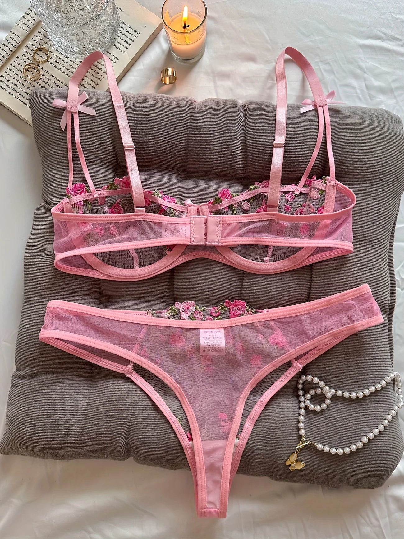 Combo Of 6 Bra & panties Sets imported | BP-35