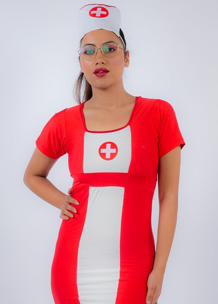 Naughty Nurse Costume | RD-05