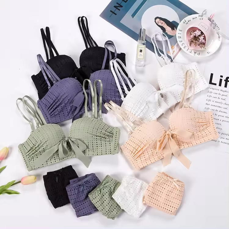 Combo Of 6 Bra & panties Sets imported | BP-07