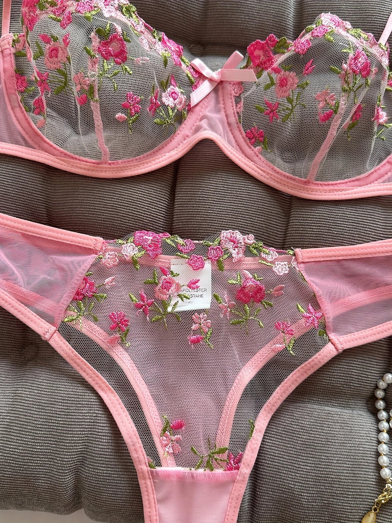 Combo Of 6 Bra & panties Sets imported | BP-35