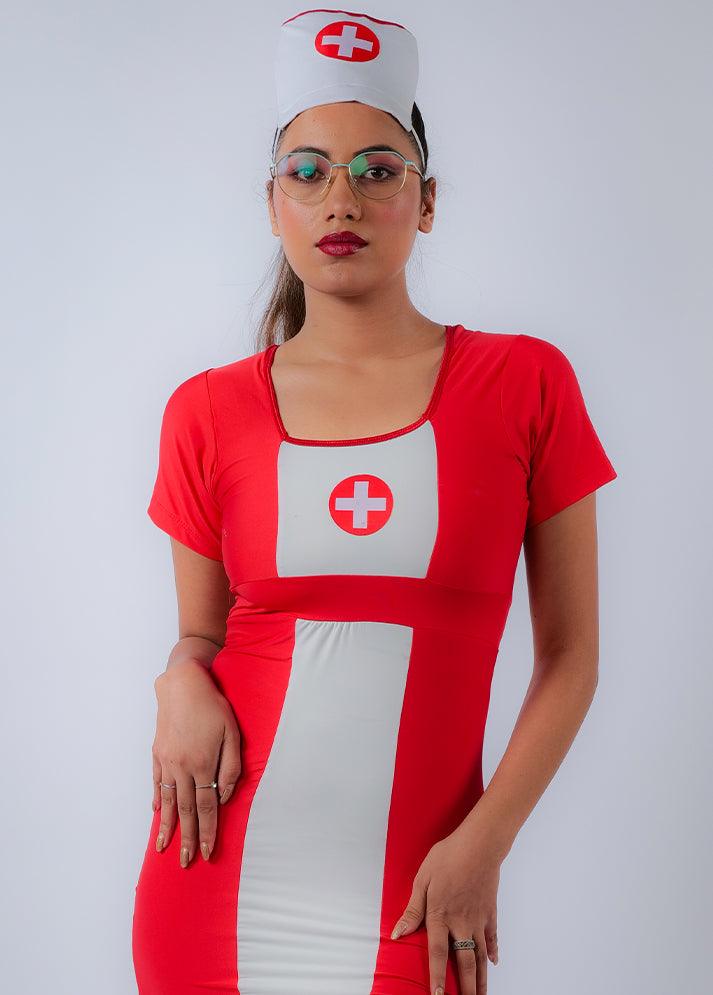 Naughty Nurse Costume | RD-05