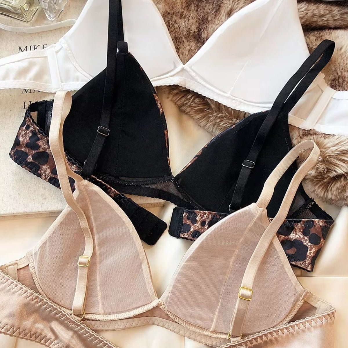 Women's Lightly Padded Wire Free Bra Panty Lingerie Set for Girl's Combo (Pack of 6) | L-150