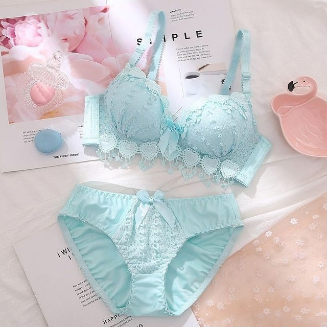 Combo Of 6 Bra & panties Sets imported | BP-32