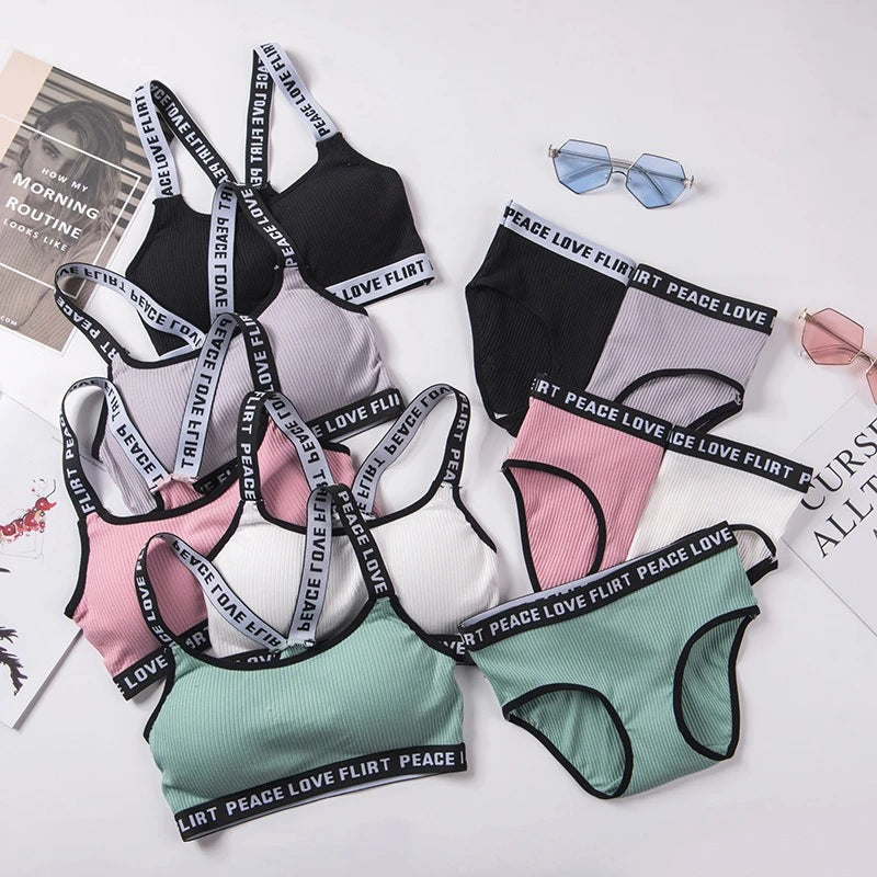 Combo Of 6 Bra & panties Sets imported | BP-13
