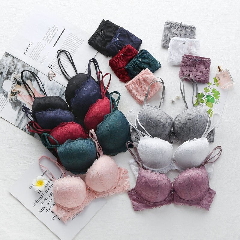 Combo Of 6 Bra & panties Sets imported | BP-33