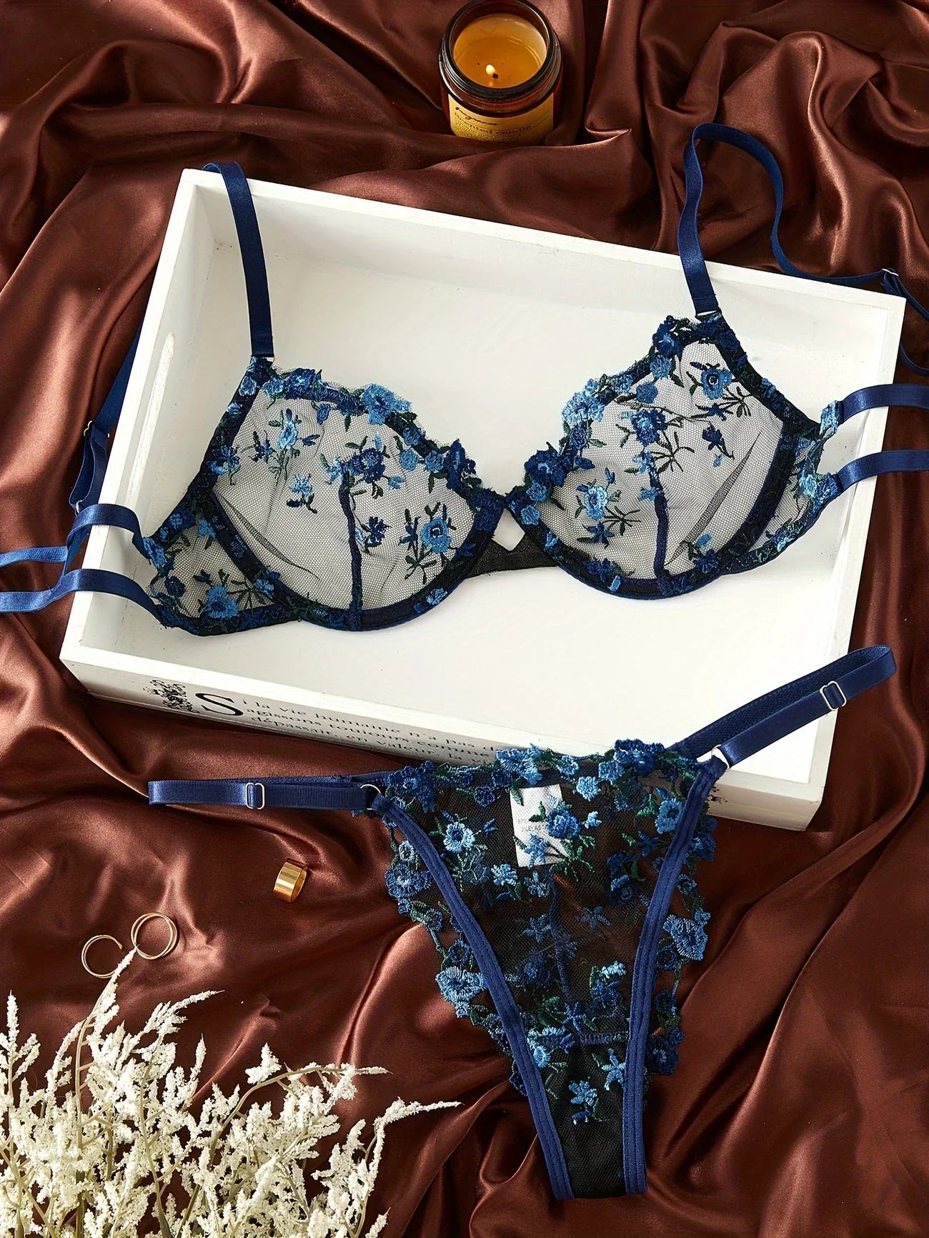 Combo Of 6 Bra & panties Sets imported | BP-39