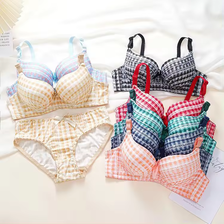 Combo Of 6 Bra & panties Sets imported