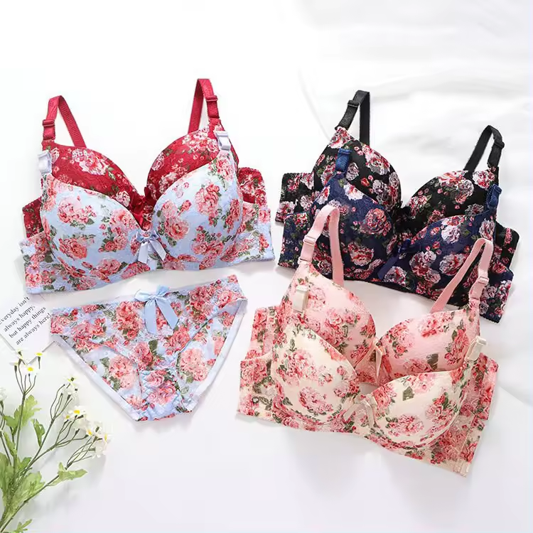 Combo Of 6 Bra & panties Sets imported