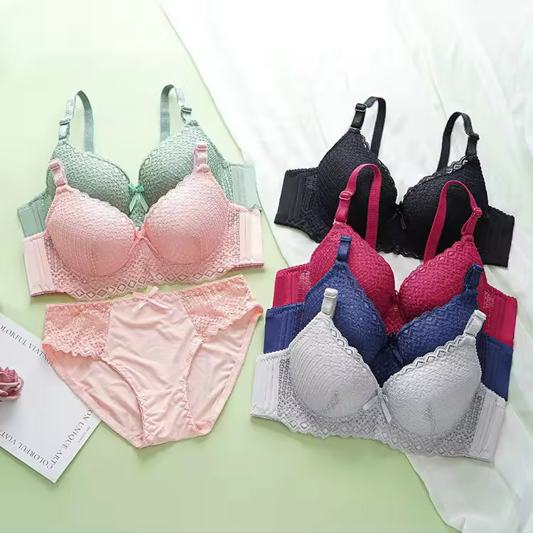 Combo Of 6 Bra & panties Sets imported