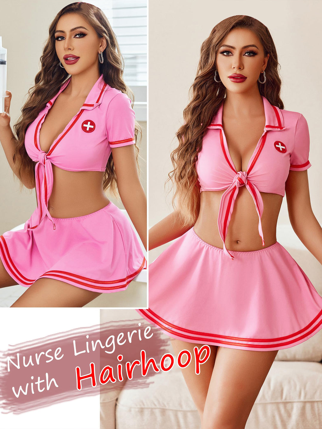 Naughty Nurse Roleplay Costume | RD-42
