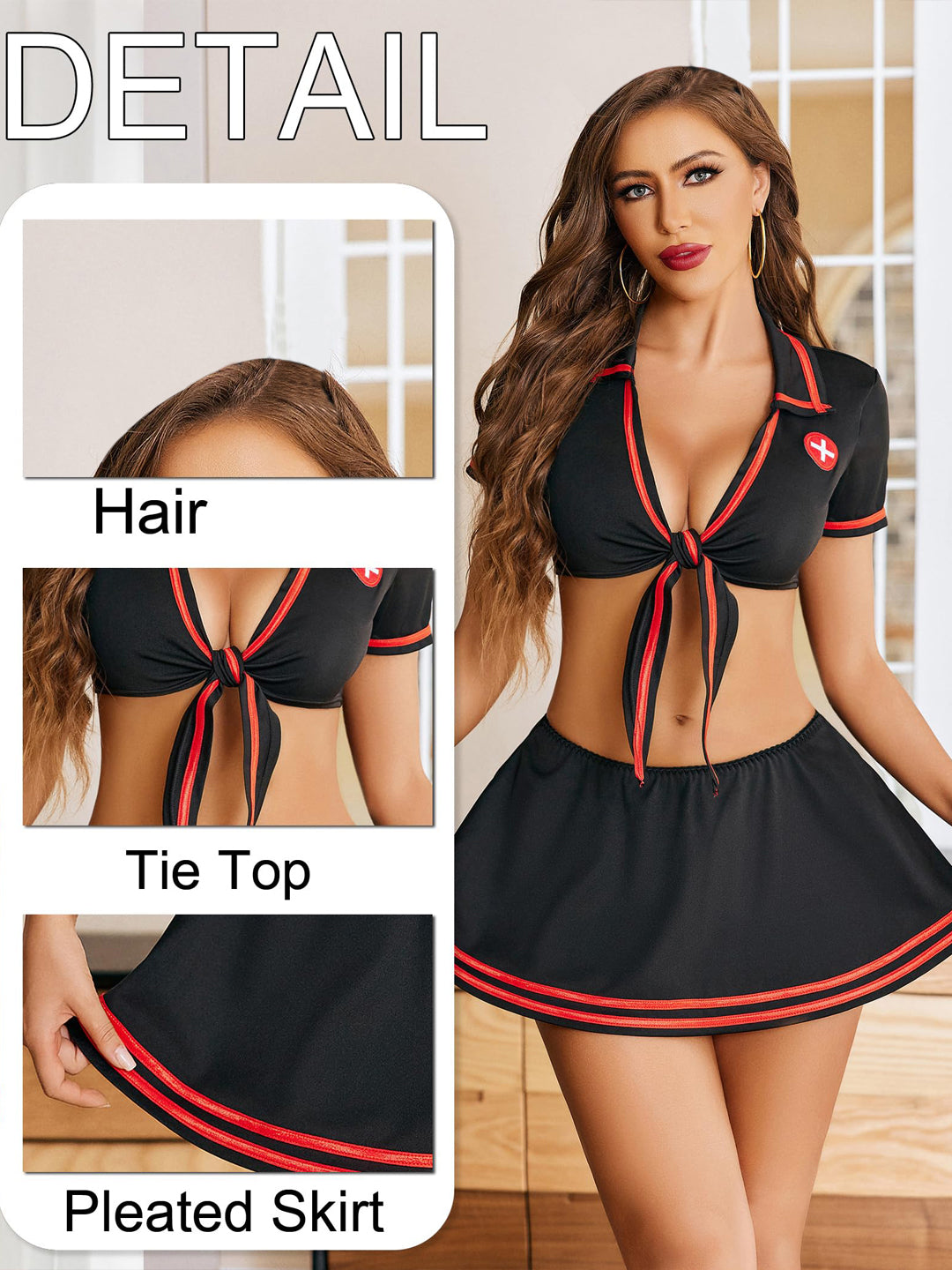 Naughty Nurse Roleplay Costume | RD-42
