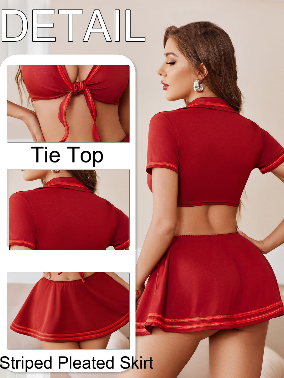Naughty Nurse Roleplay Costume | RD-42