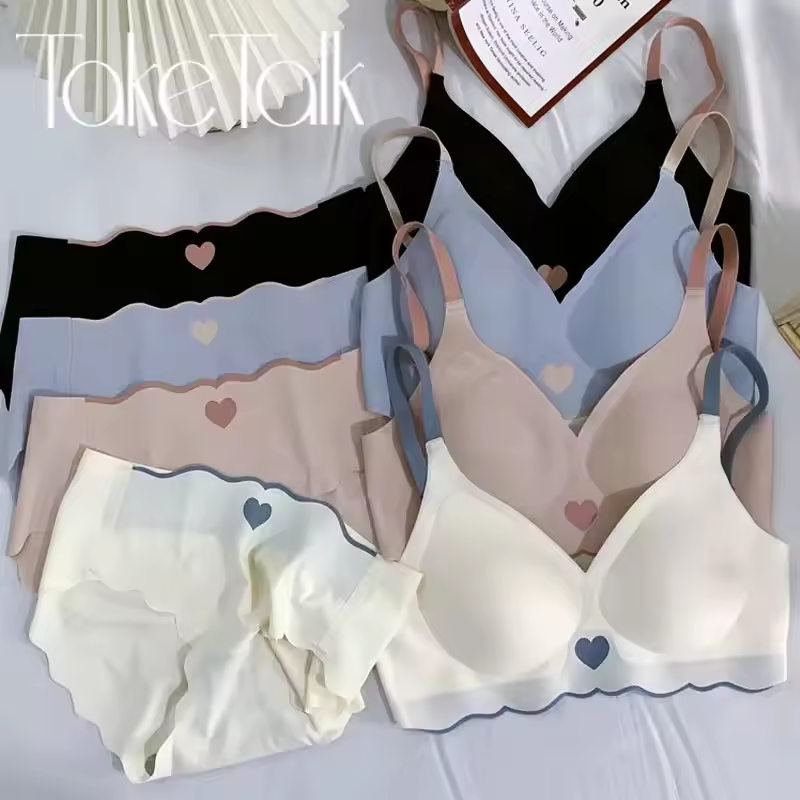 Combo Of 6 Bra & panties Sets imported | BP-23