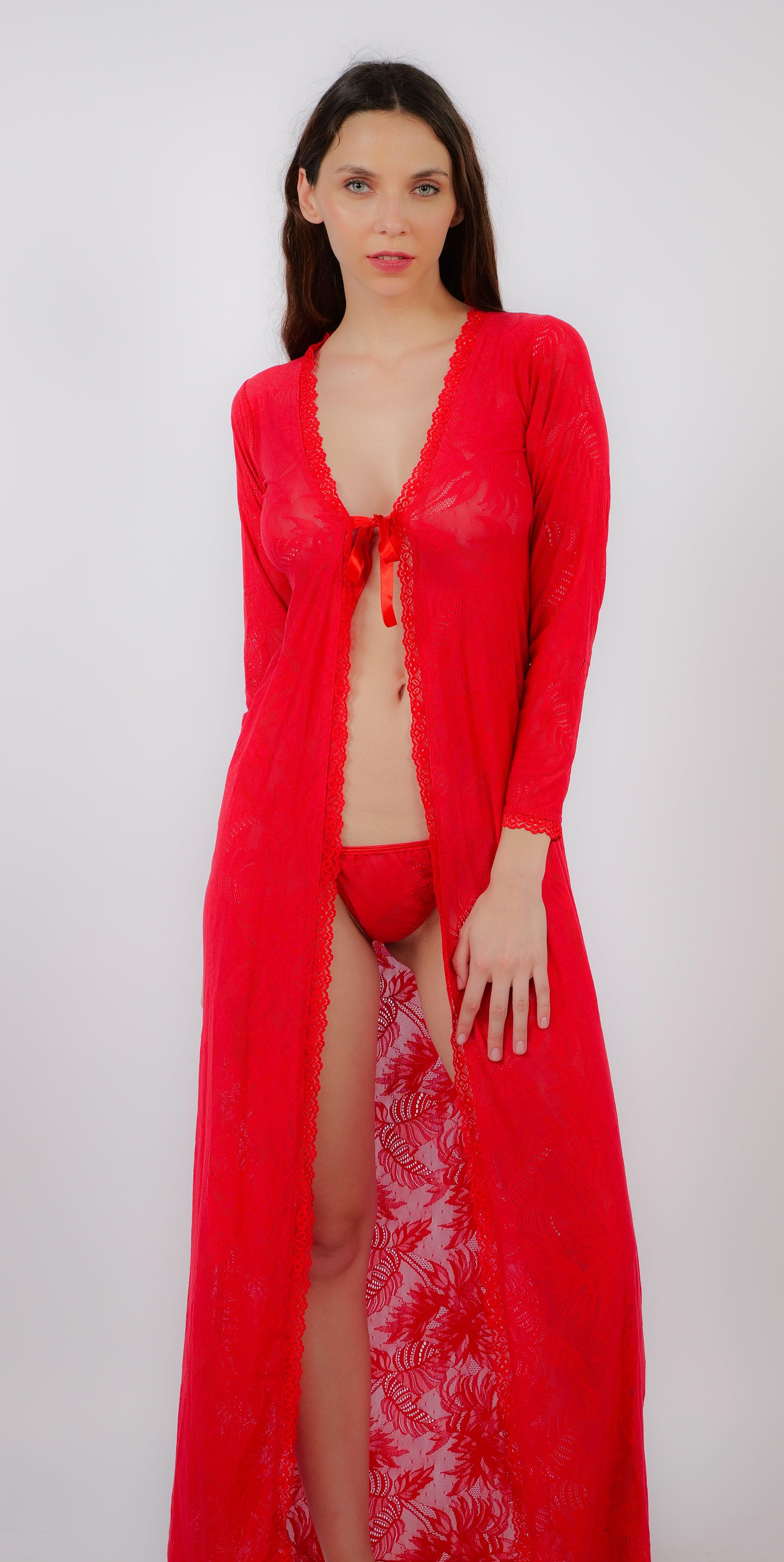 Women Nighty With Robe| NG-04