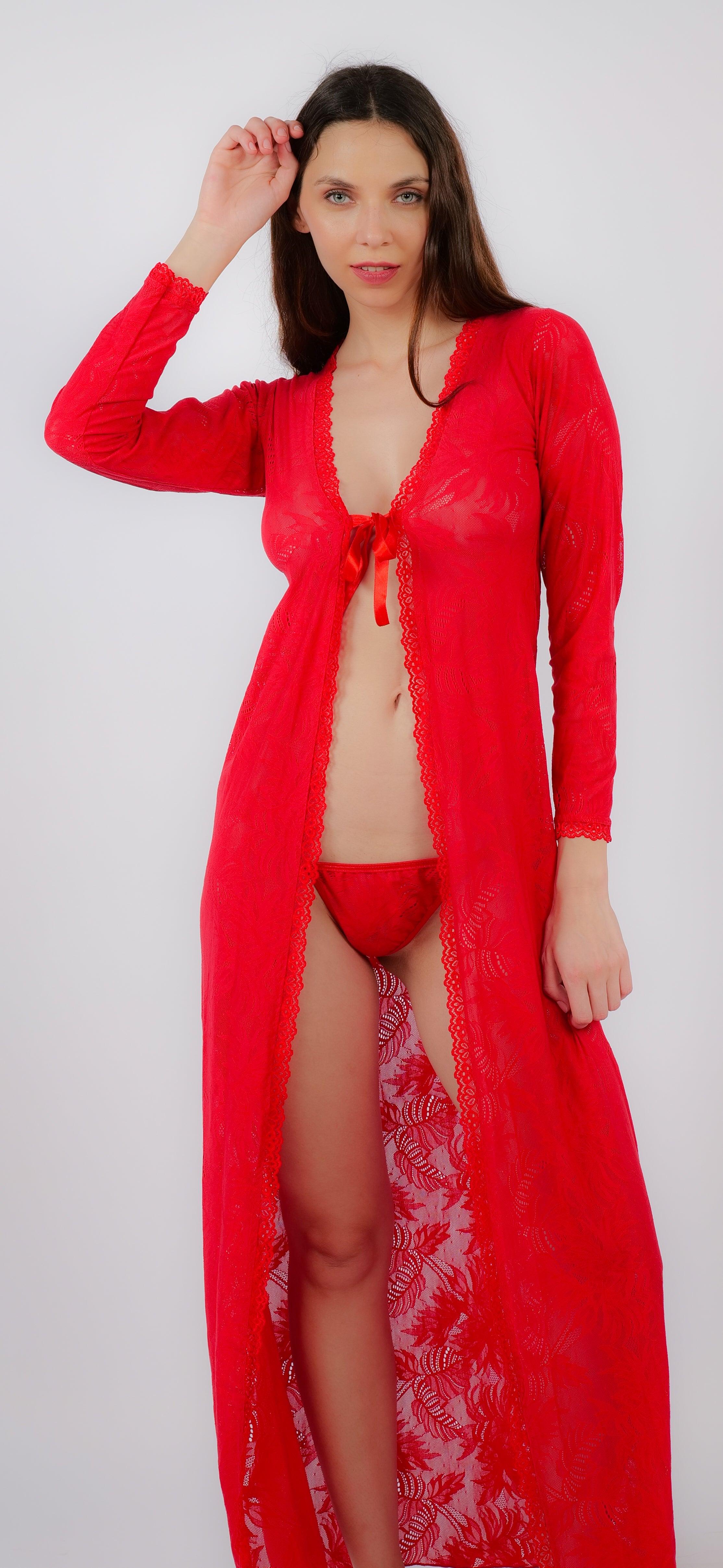 Women Nighty With Robe| NG-04