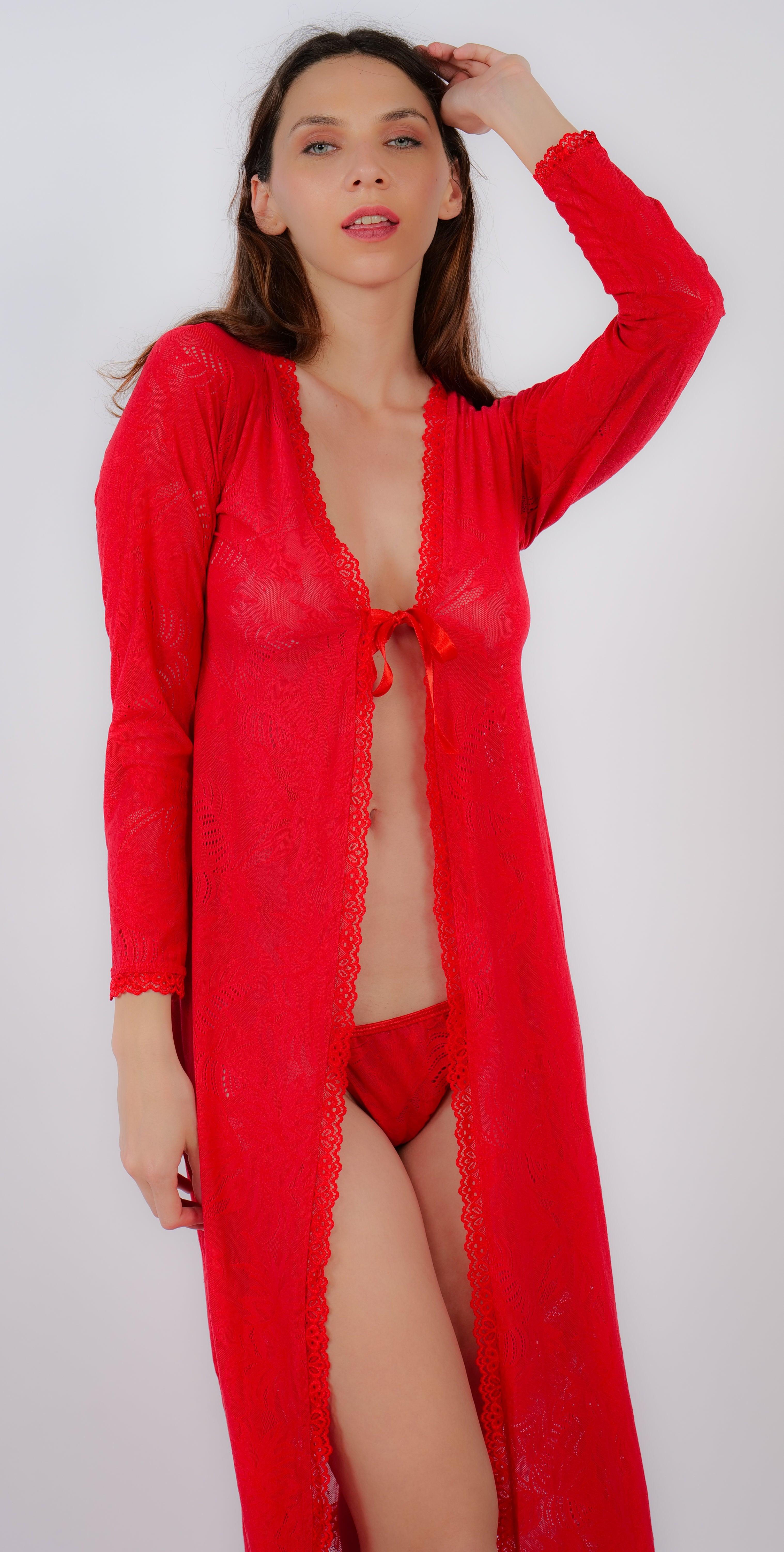 Women Nighty With Robe| NG-04