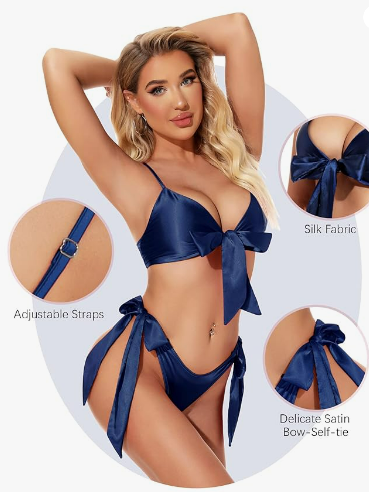 Satin Lingerie Set