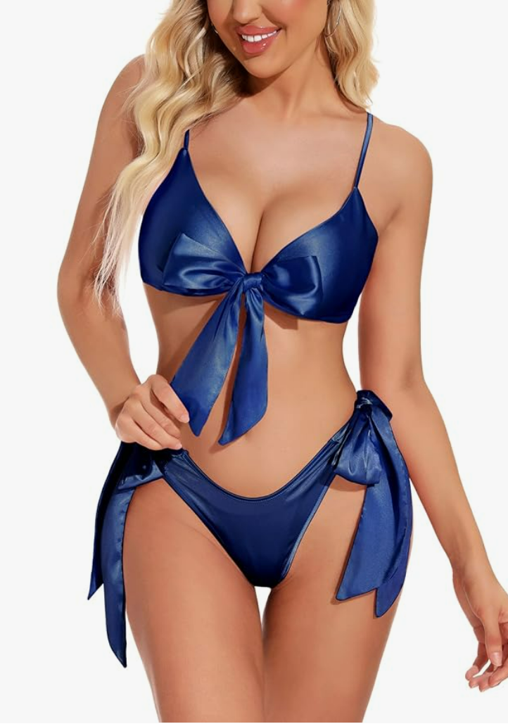 Satin Lingerie Set
