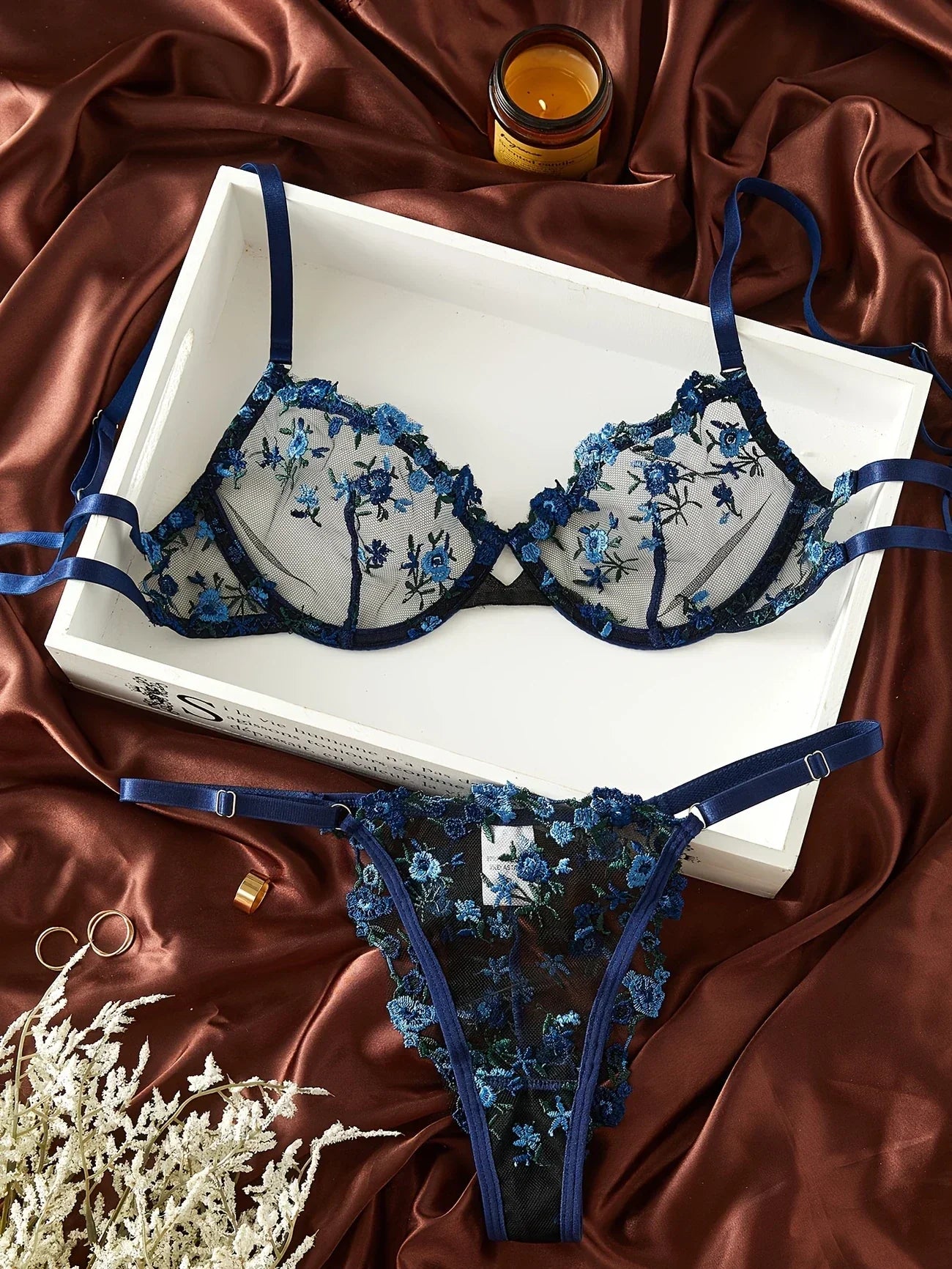 Combo Of 6 Bra & panties Sets imported | BP-39