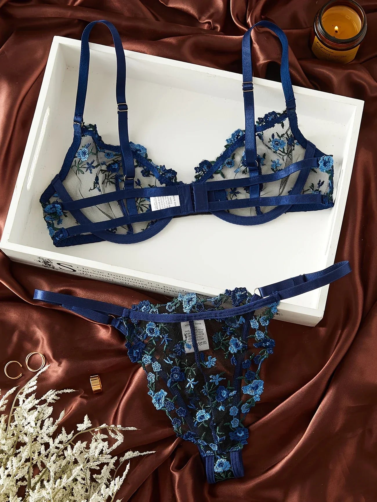 Combo Of 6 Bra & panties Sets imported | BP-39