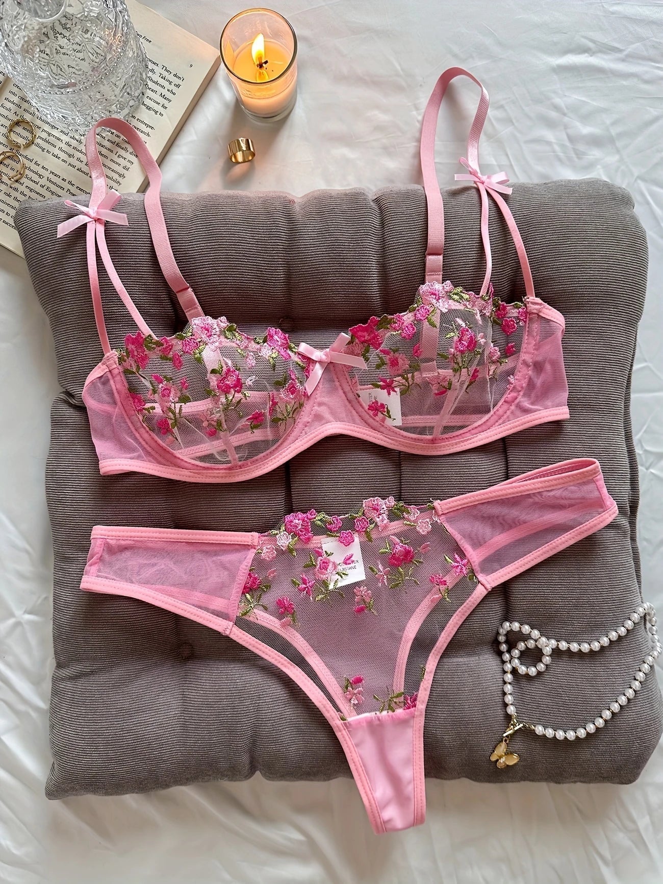 Combo Of 6 Bra & panties Sets imported | BP-35